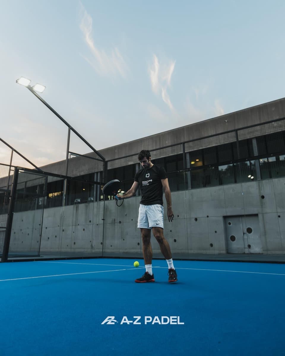 Andre Silva, coach and co-founder of Peru Padel