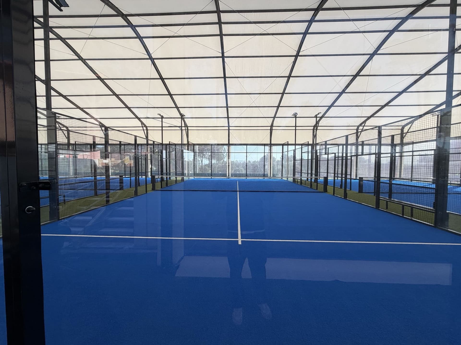 Peru Padel indoor courts