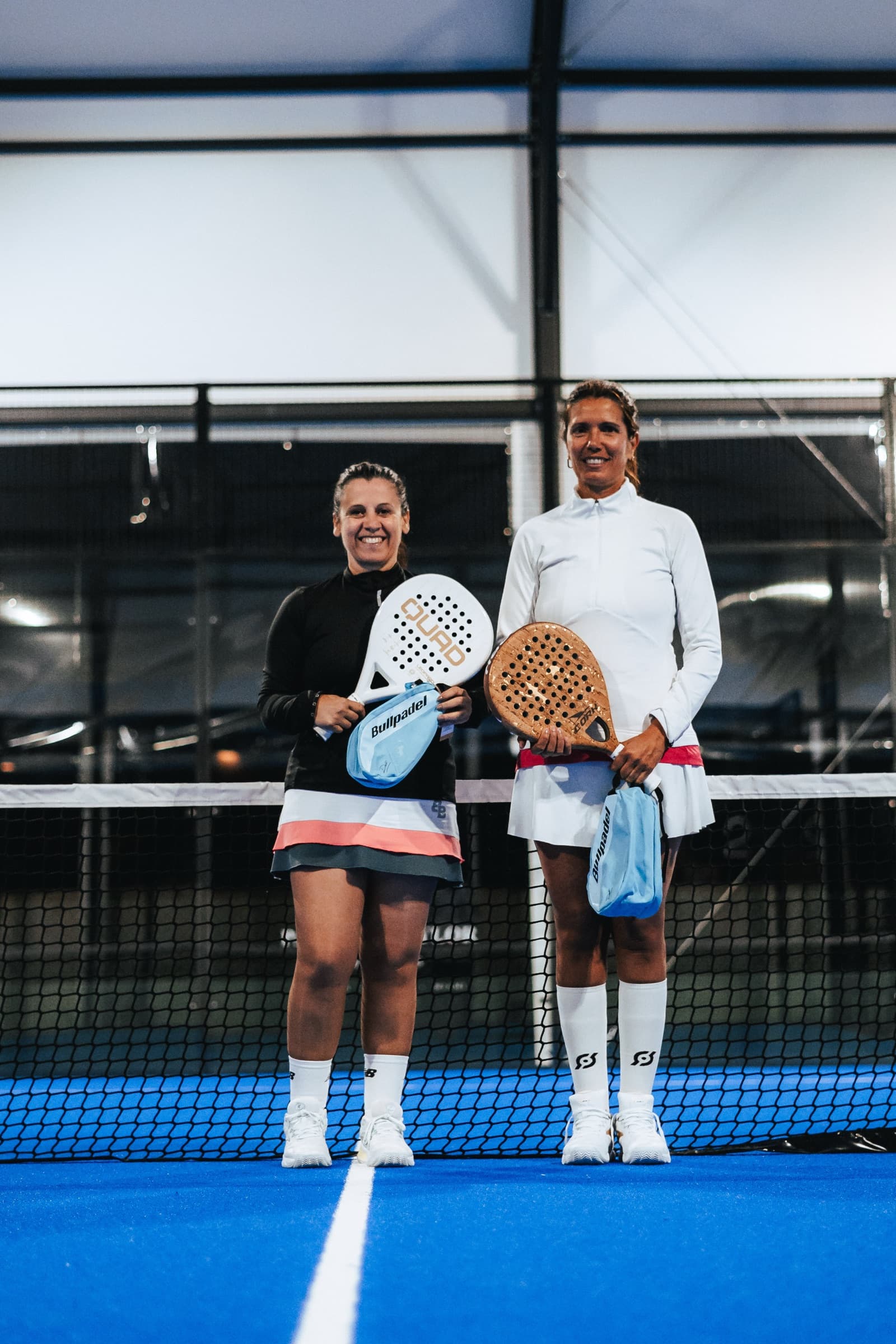 Players from the previous Peru Padel tournament