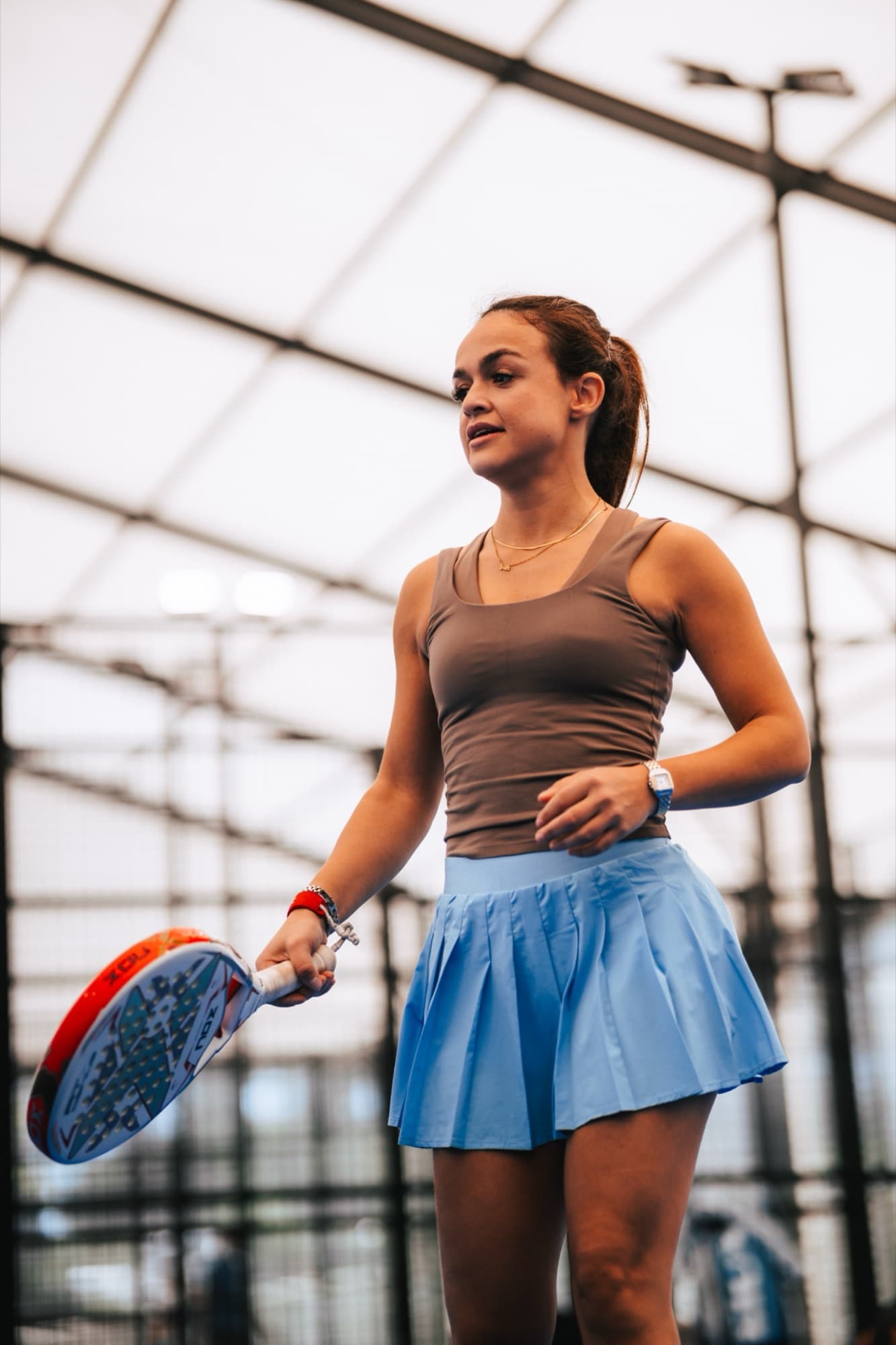 Player learning at Peru Padel