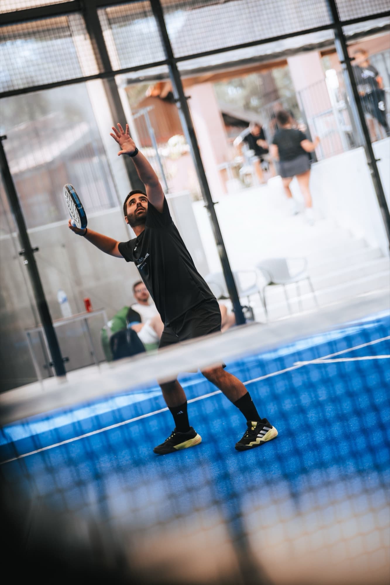 Oisin Lyons, co-founder of Peru Padel