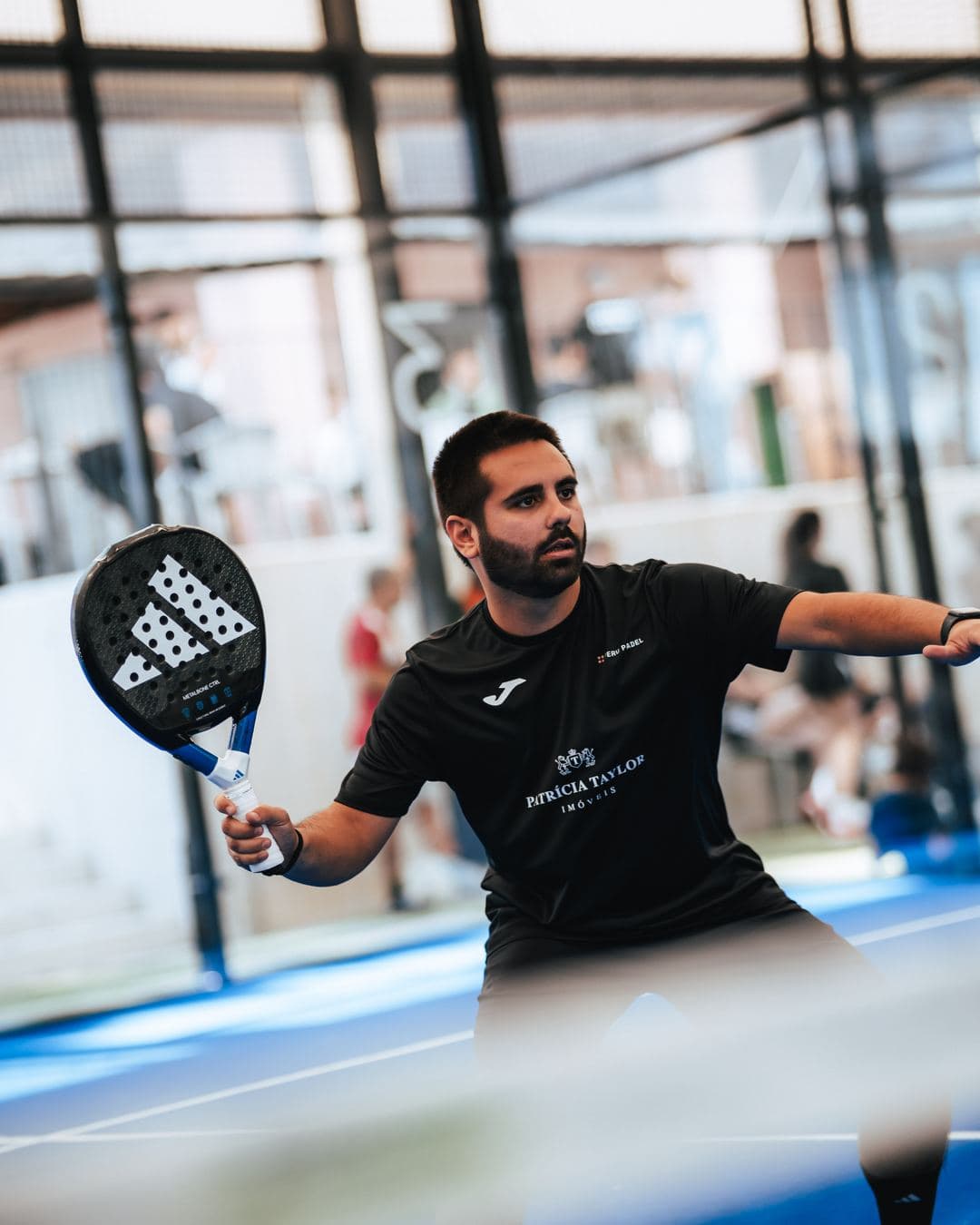 Men's padel match at Peru Padel