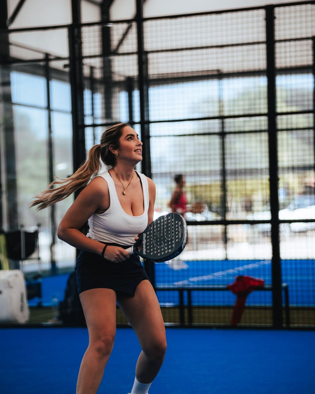 Women's padel match at Peru Padel